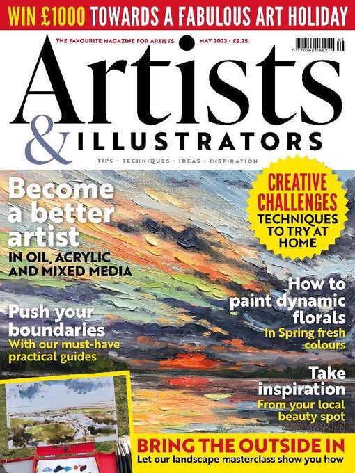 Title details for Artists & Illustrators by Chelsea Magazine - Available